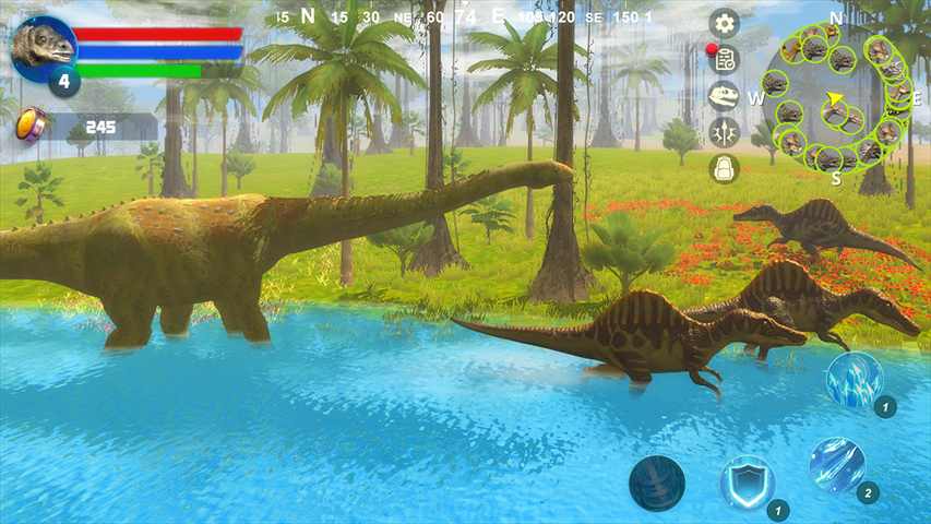 阿根廷龙模拟器Argentinosaurus Simulator