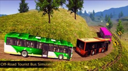 山地旅游大巴模拟器Offroad Tourist Bus Simulator下载安装