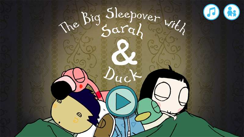 莎拉和小鸭子2Sarah ＆ Duck 2