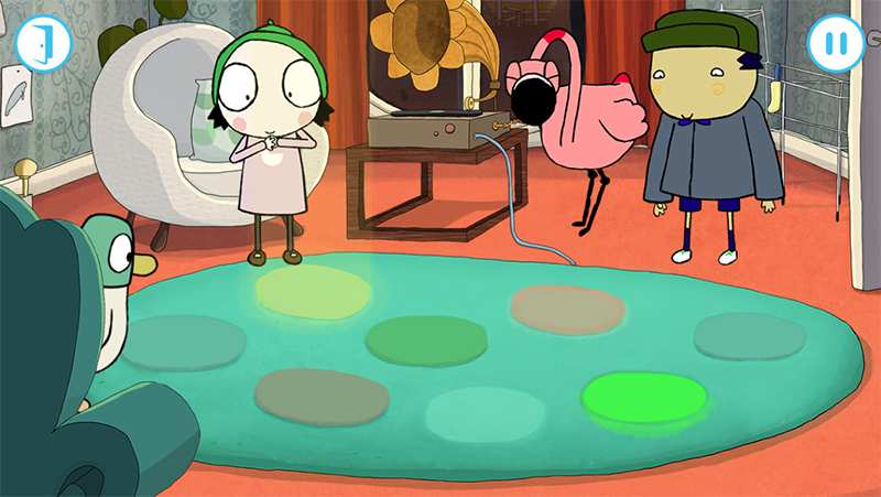 莎拉和小鸭子2Sarah ＆ Duck 2