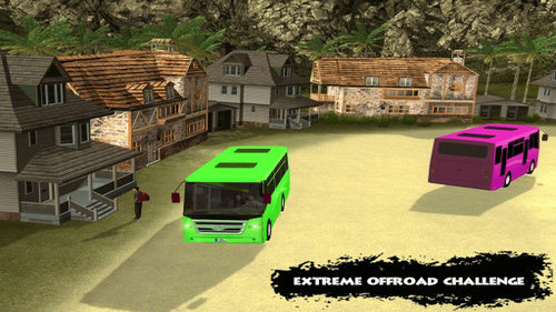 越野旅游巴士模拟器Offroad Tourist Bus Simulator