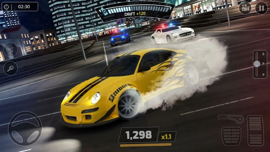 城市跑车极限驾驶Drifting & Driving Sim: Night Speed