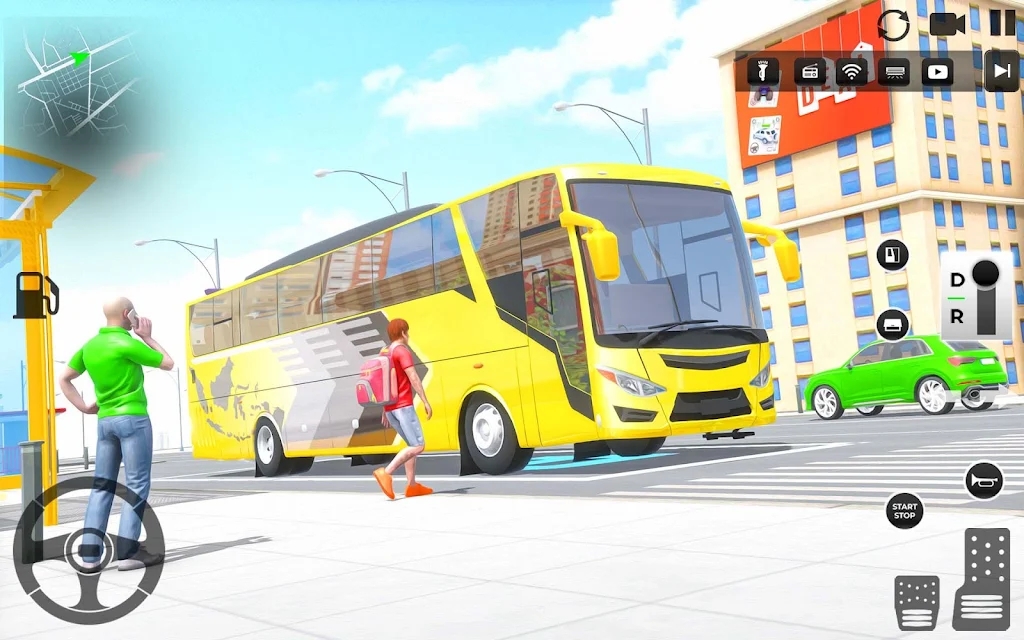 Zmmy巴士模拟器游戏(Zmmy Bus Simulator)