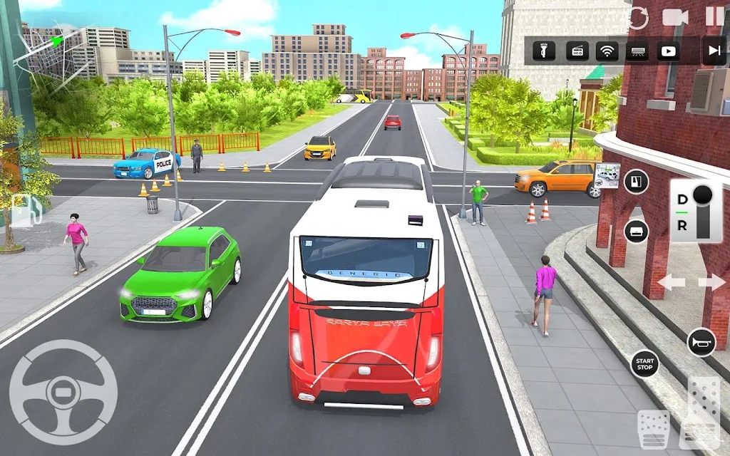 Zmmy巴士模拟器游戏(Zmmy Bus Simulator)