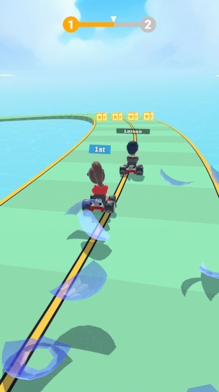 卡丁车竞速赛游戏(Kart Racer 3D)