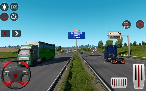 欧洲终极大卡车Truck Driving Simulator 3d