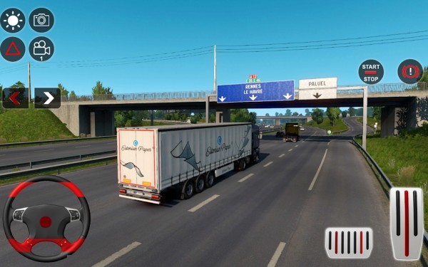 欧洲终极大卡车Truck Driving Simulator 3d