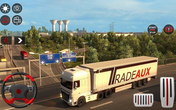 欧洲终极大卡车Truck Driving Simulator 3d