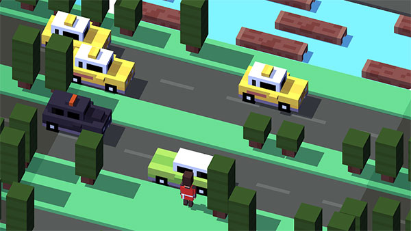 天天过马路游戏(Crossy Road)