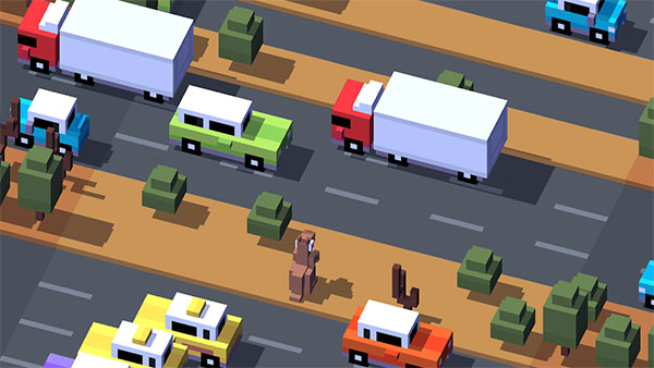 天天过马路游戏(Crossy Road)